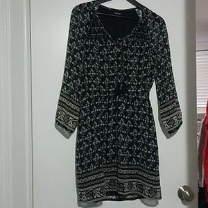 Madewell long sleeve dress